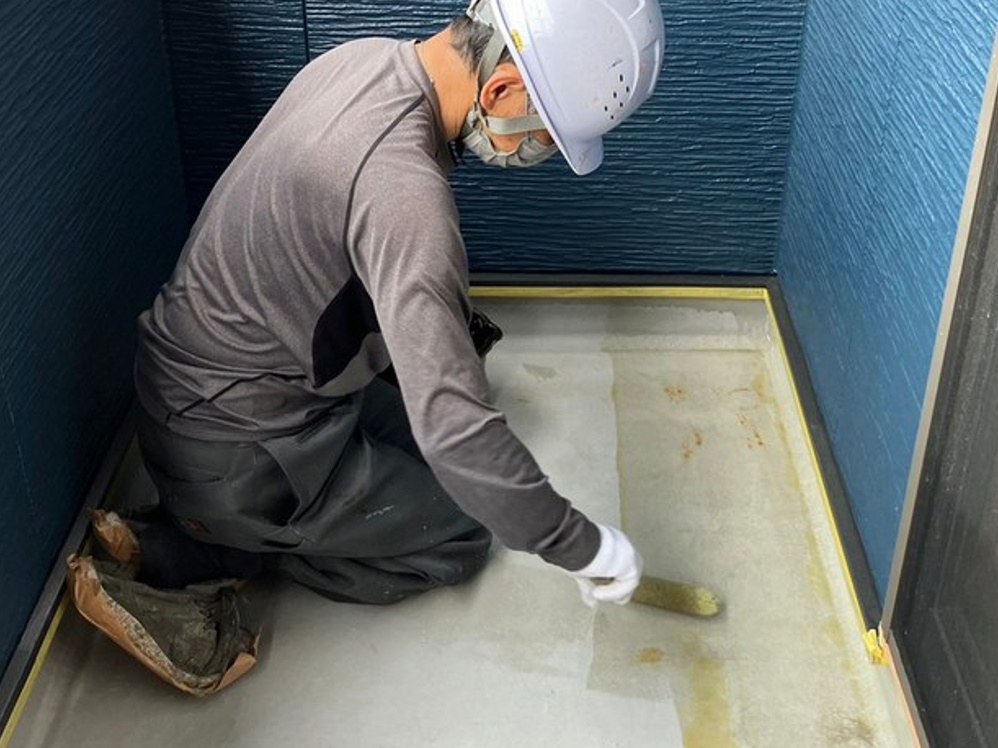 石川県 トライズ 防水工事 FRP防水工事