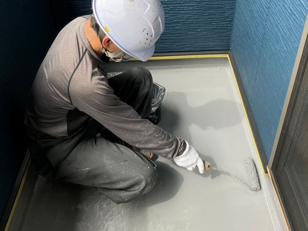 石川県 トライズ 防水工事 FRP防水工事